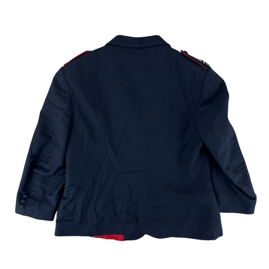British Salvation Army Women's Ceremonial Dress Jacket - Portsmouth Citadel - Medium
