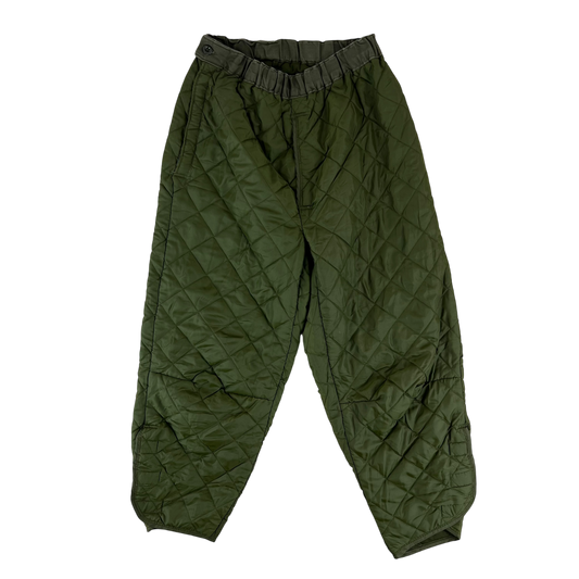 Dutch Army Thermal Quilted Trouser Liner - W36 L25.5