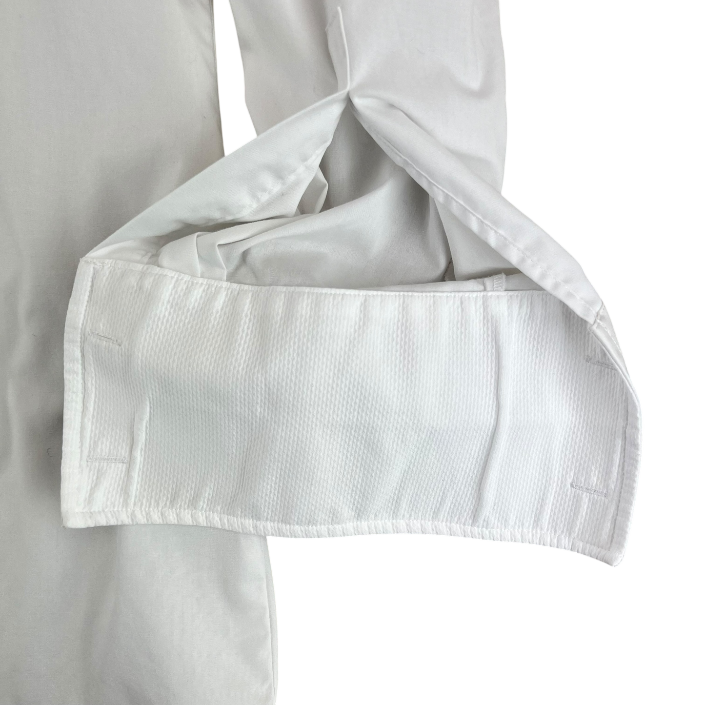 British Army White Marcella Mess Dress Shirt - X Large C44