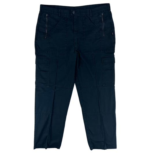 British Police MoD Black Utility Trousers - W41 L31