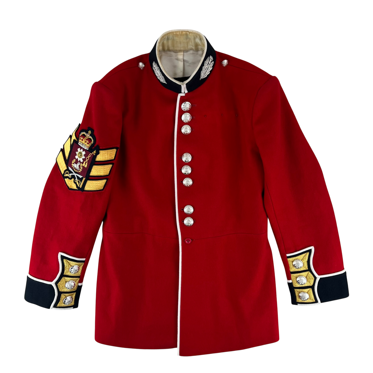 British Army Footguard's Jacket CQMS & Sergeants - Scots Guards - Large