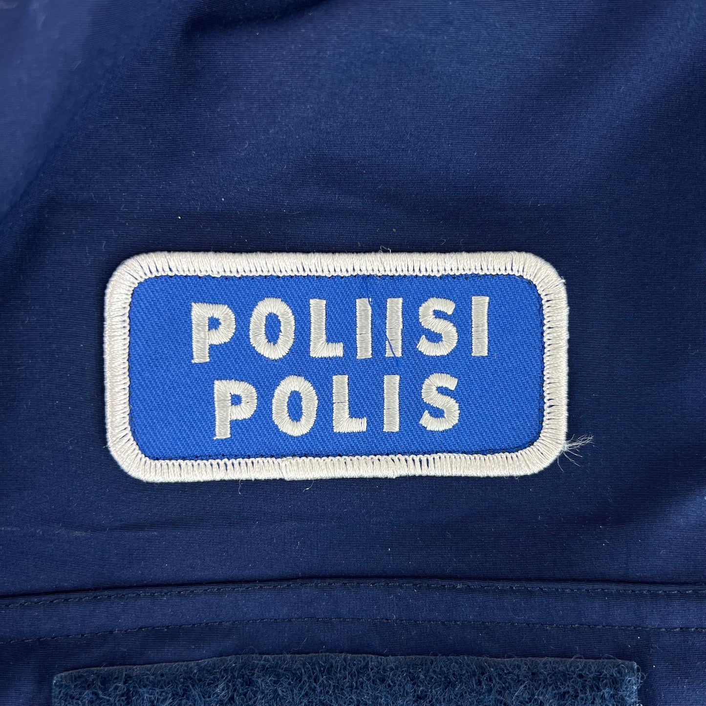 Finnish Police Goretex Coveralls Jumpsuit - Large