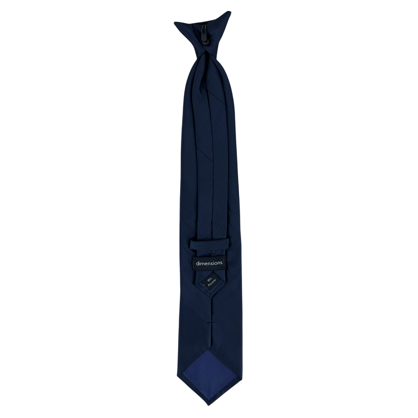 British MoD Home Office Navy Clip On Tie