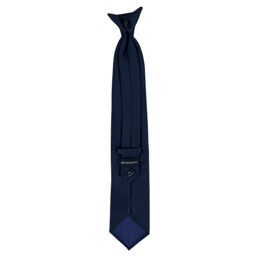 British MoD Home Office Navy Clip On Tie