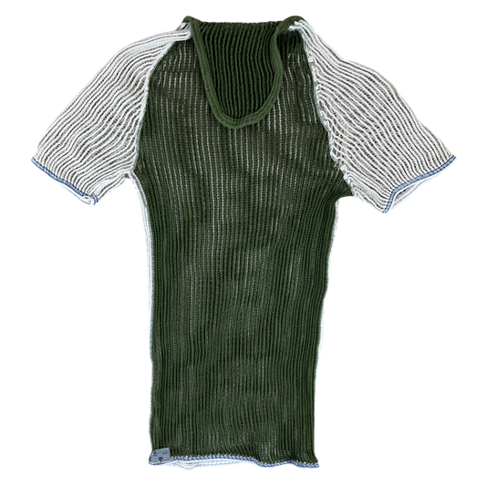 Danish Army M71 Mesh String T Shirt - Small