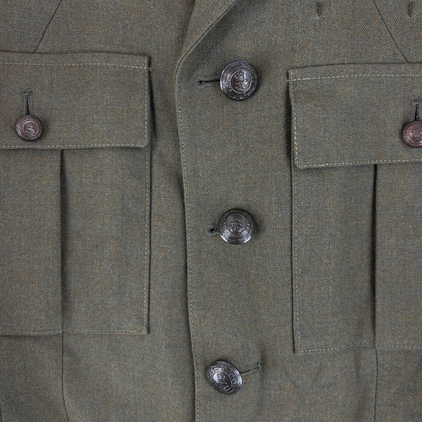 British Royal Marines Lovat No. 1B / 1C Dress Jacket - Large 176/116
