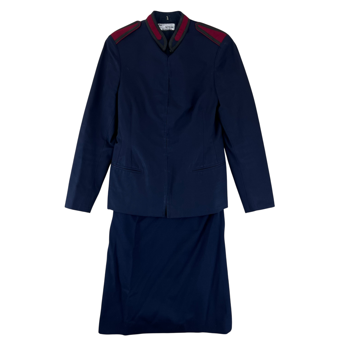 Finnish Salvation Army Women's Ceremonial Dress Uniform - Small