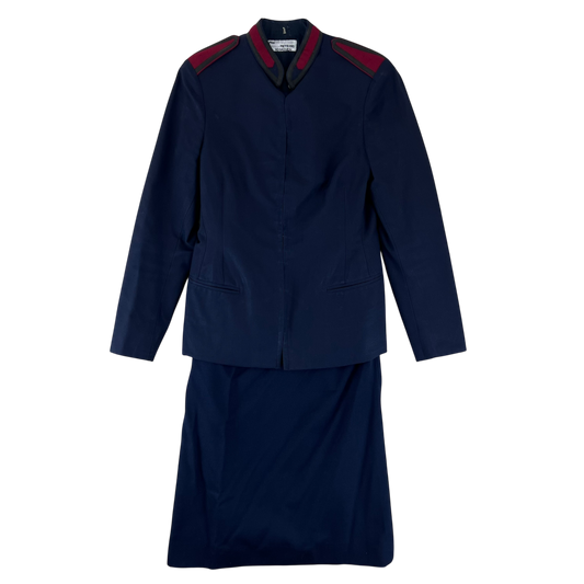 Finnish Salvation Army Women's Ceremonial Dress Uniform - Small