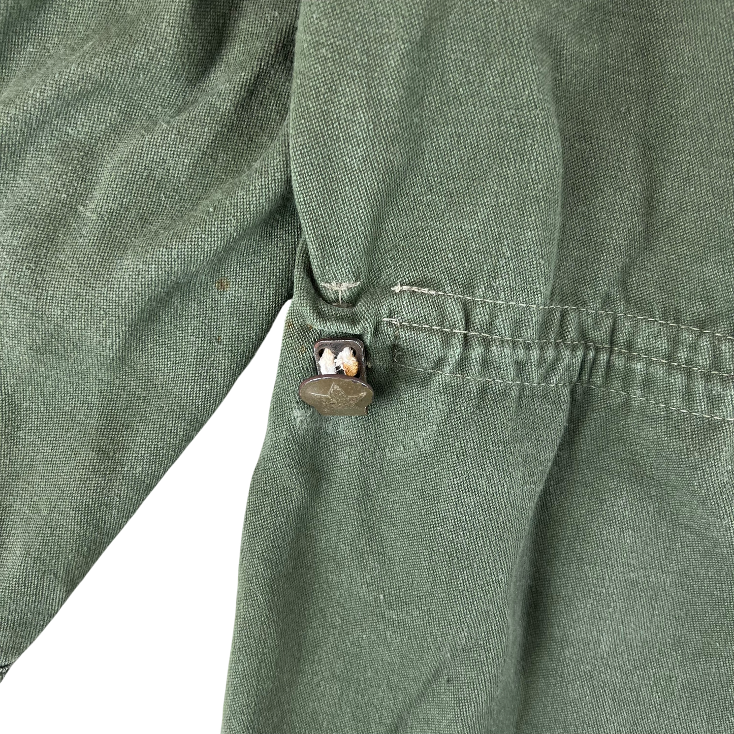 Bulgarian People's Army Olive Green Cossack Shirt - Large