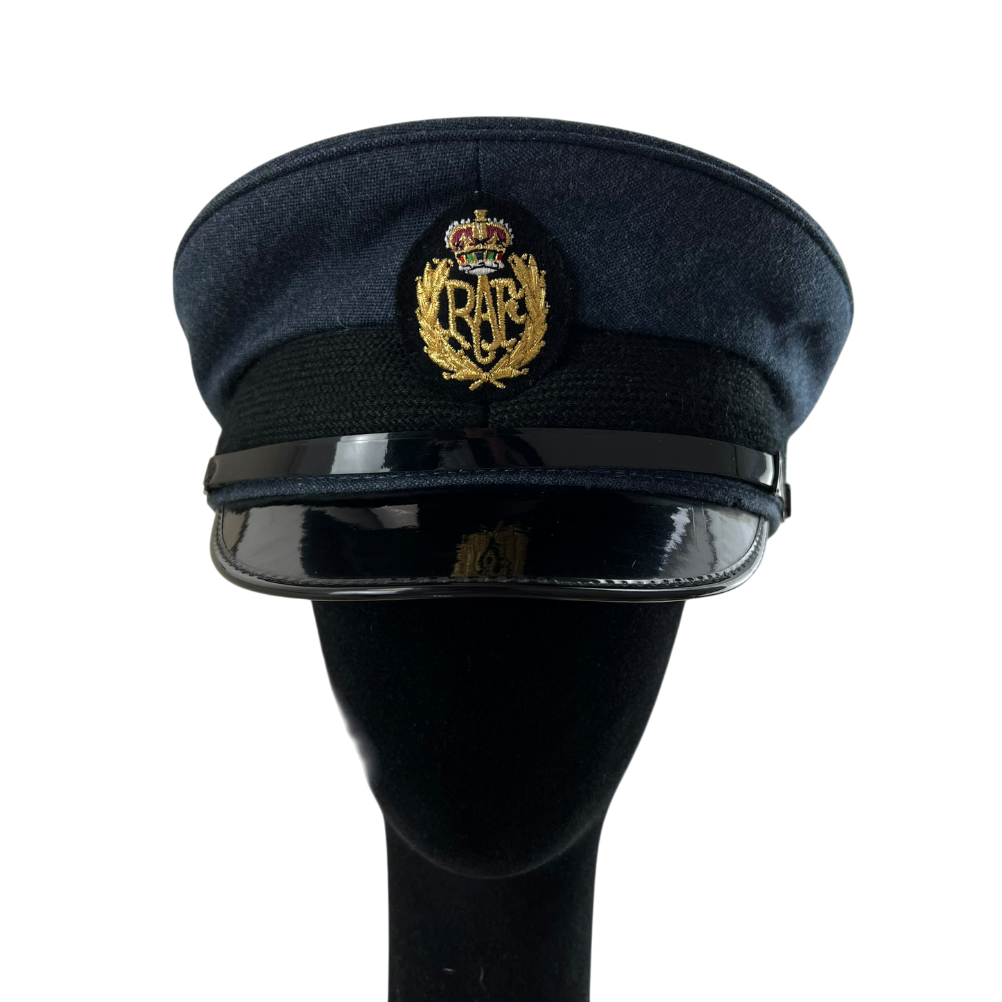 British RAF Peaked Dress Cap - Small 56cm