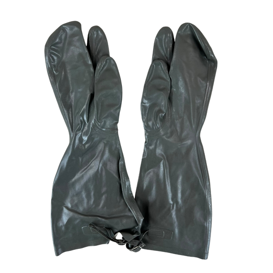 Finnish Army Cold War NBC Gloves