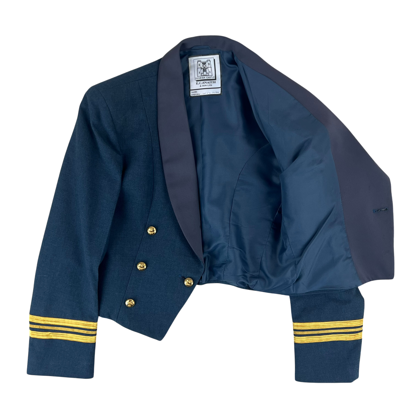 British RAF No. 5 Mess Dress Women's Jacket & Skirt - Small