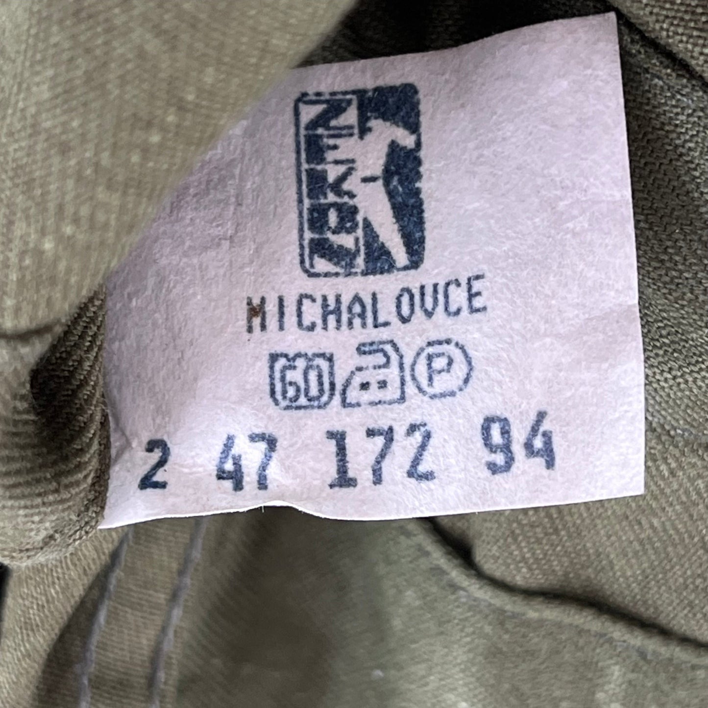 Czech Army Olive Green M85 Field Jacket - Medium