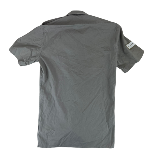 British Army Mens Stone Shirt Short Sleeve - Small C35