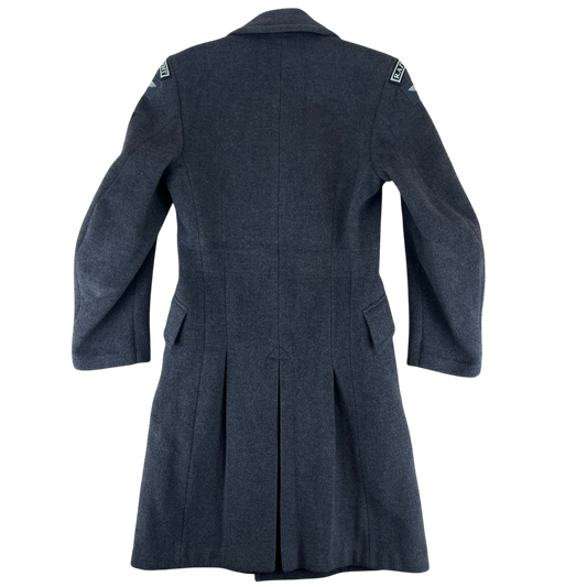 British RAF "Crombie" Wool Greatcoat - Medium