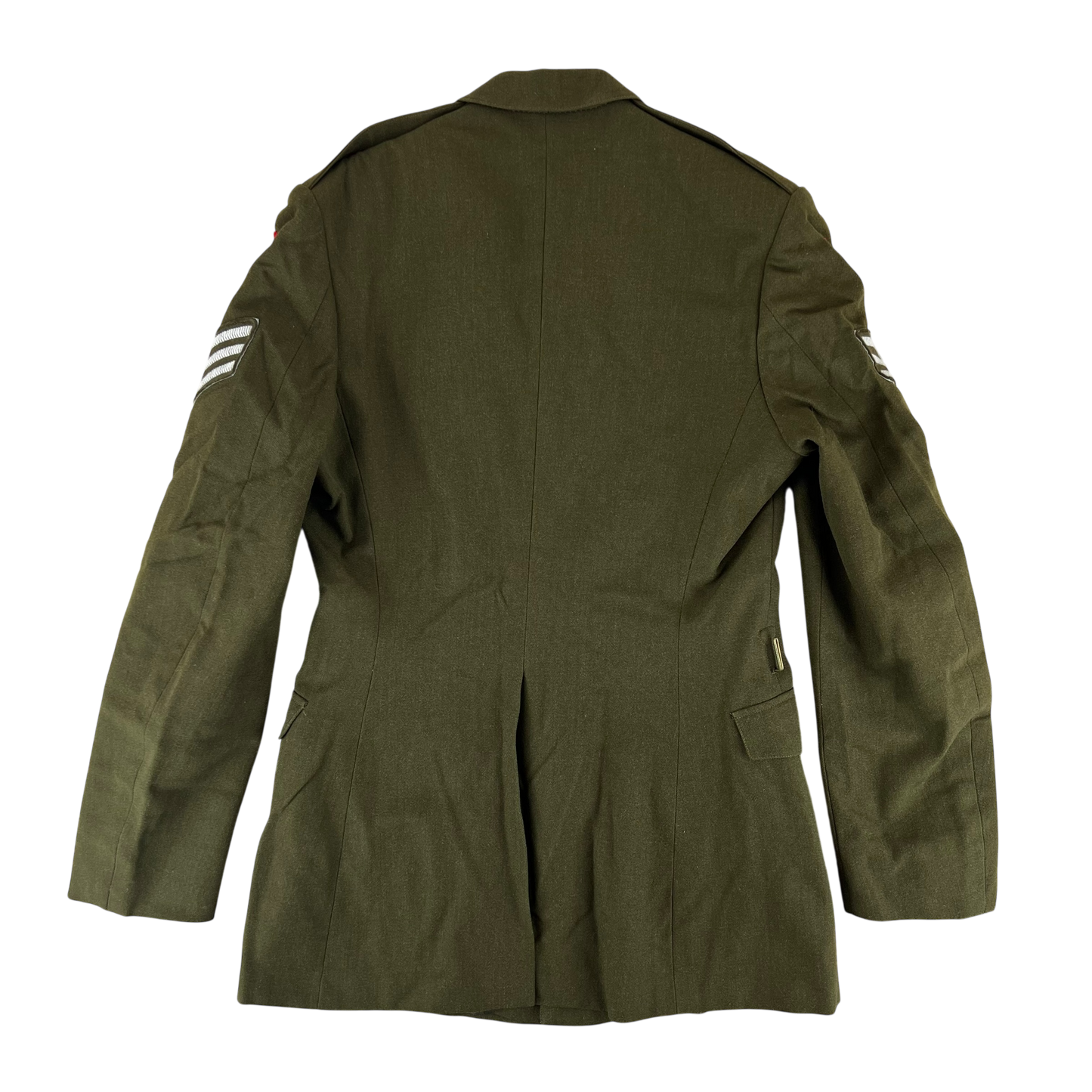 British Army 1980 Pattern No. 2 Olive Green Dress Jacket - Coldstream Guards - Large 188/108