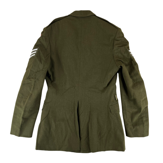 British Army 1980 Pattern No. 2 Olive Green Dress Jacket - Coldstream Guards - Large 188/108