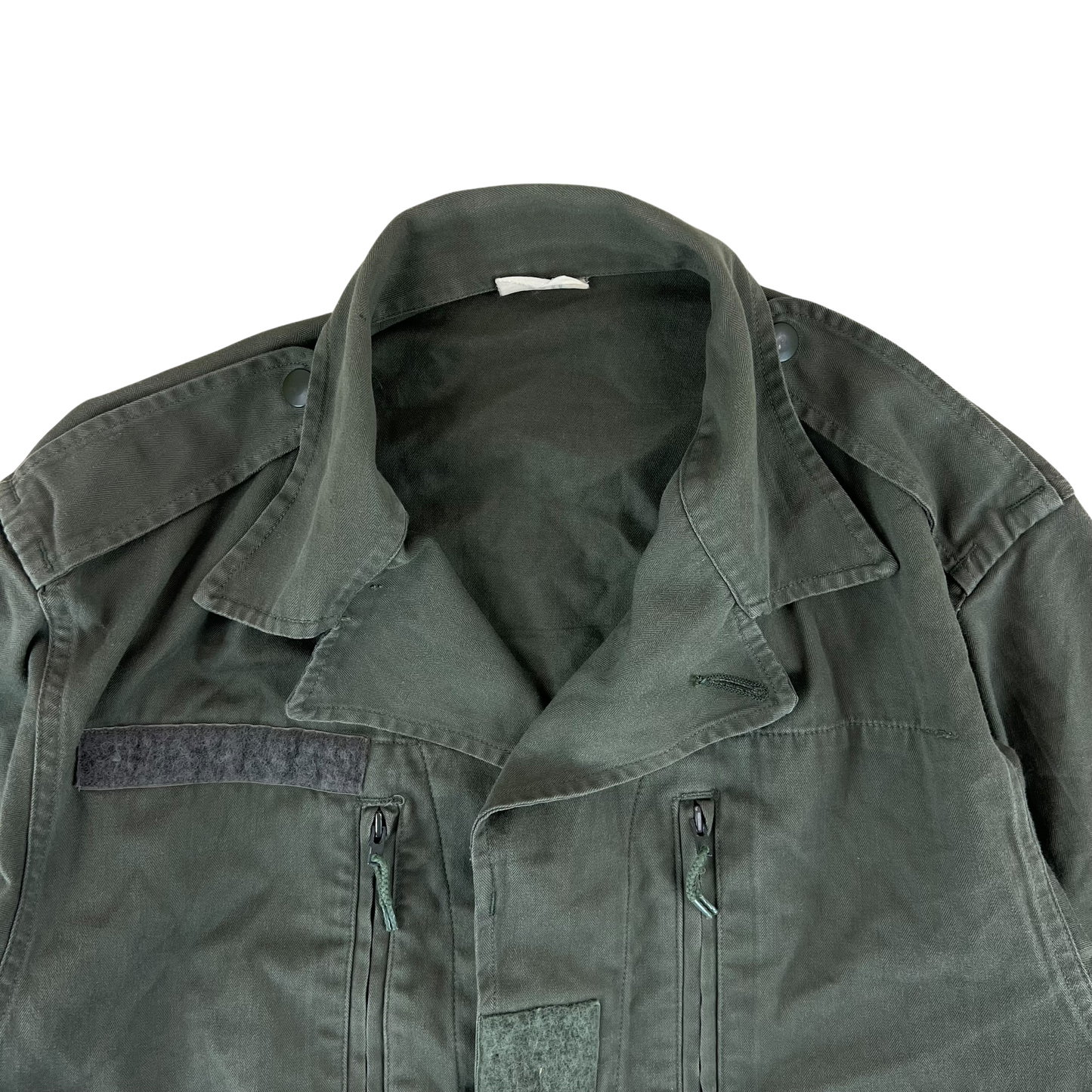 French Army Olive Green F2 Summer Jacket - Medium 96M