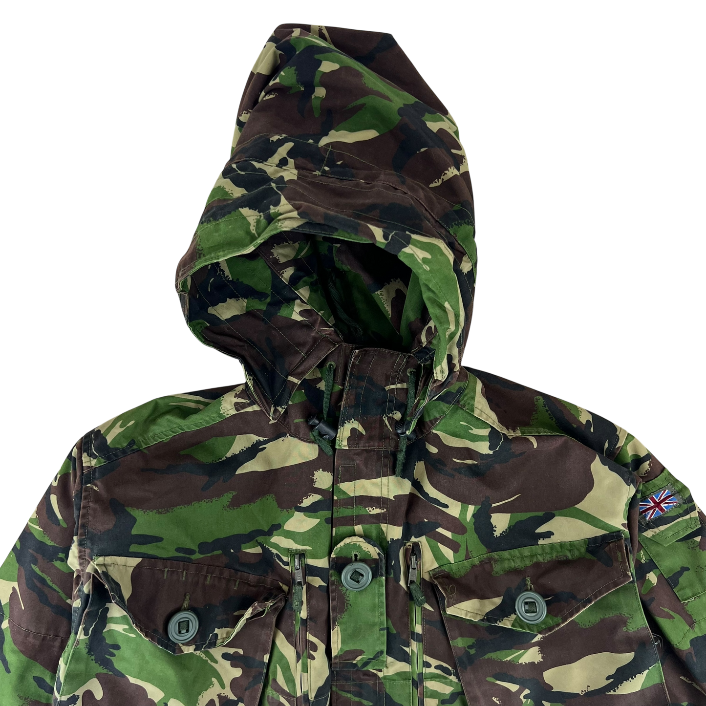 British Army S95 DPM Camouflage Windproof Combat Smock - Medium 170/96