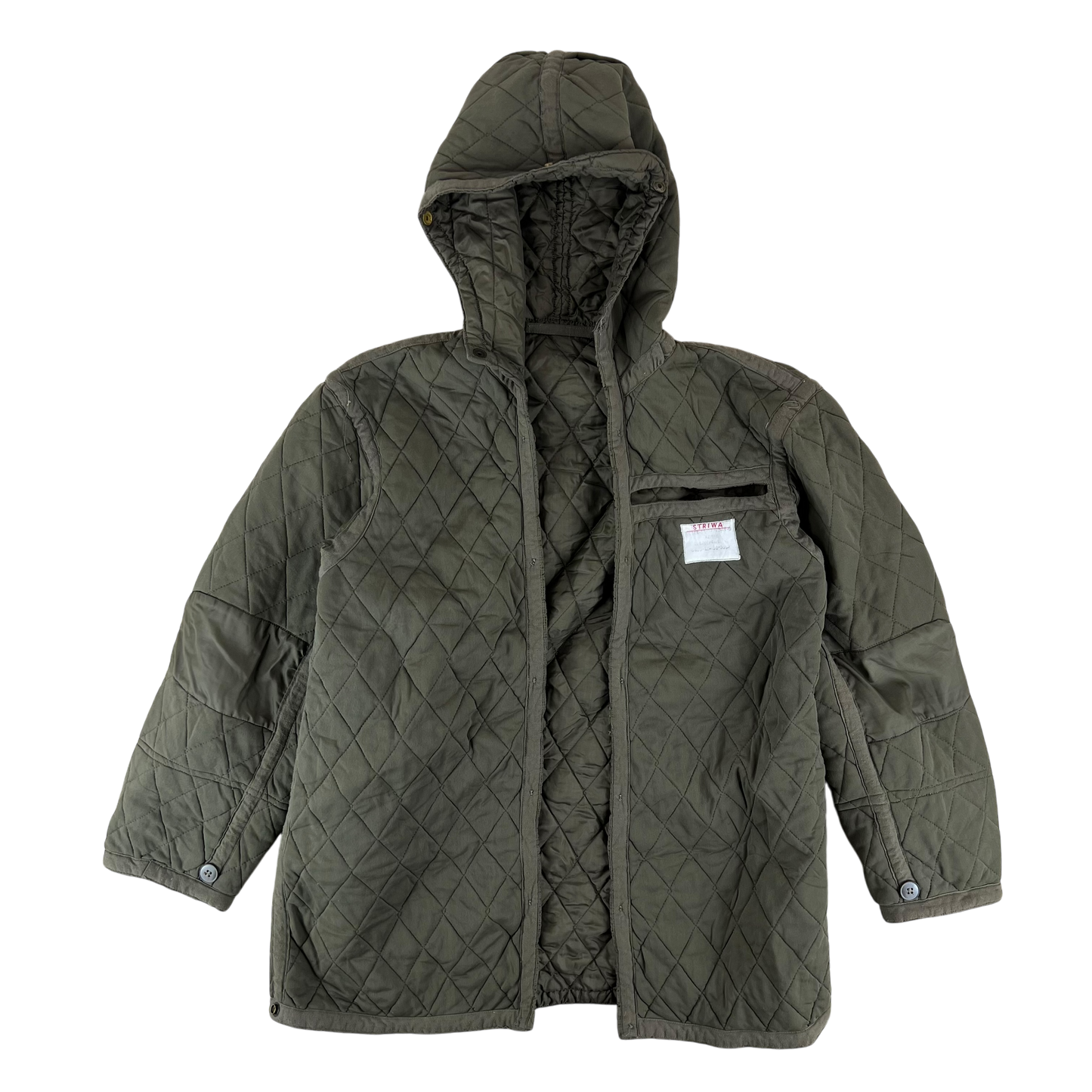German Army Khaki Thermal Parka Liner - Medium 186/96