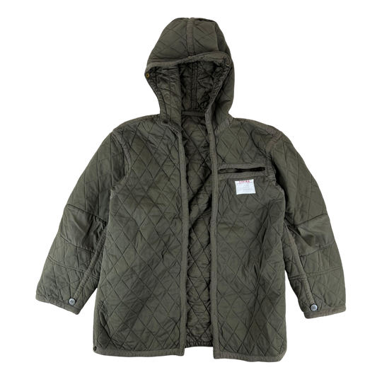 German Army Khaki Thermal Parka Liner - Medium 186/96