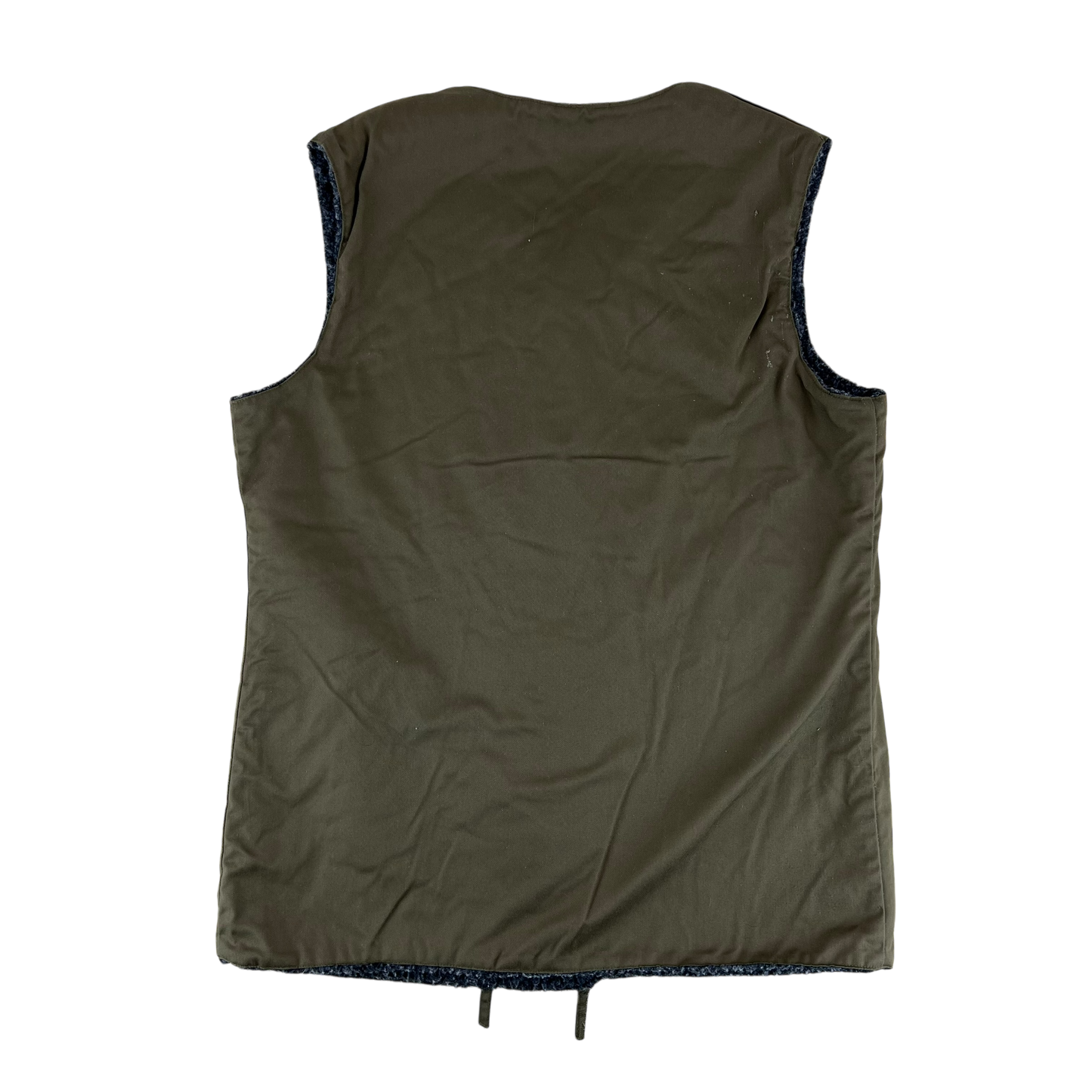 Finnish Army Thermal Faux Fur Jacket Liner Gilet - X Large