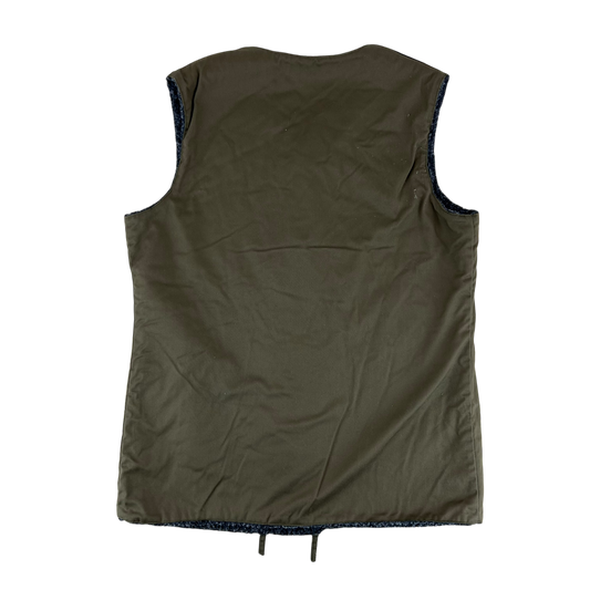Finnish Army Thermal Faux Fur Jacket Liner Gilet - X Large