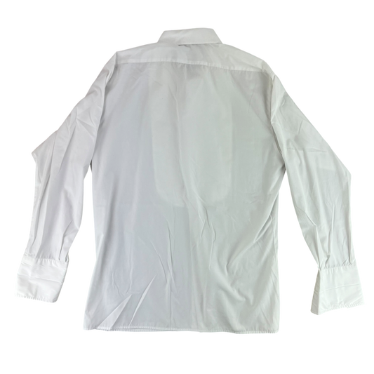 British Army White Marcella Mess Dress Shirt - XX Large C46