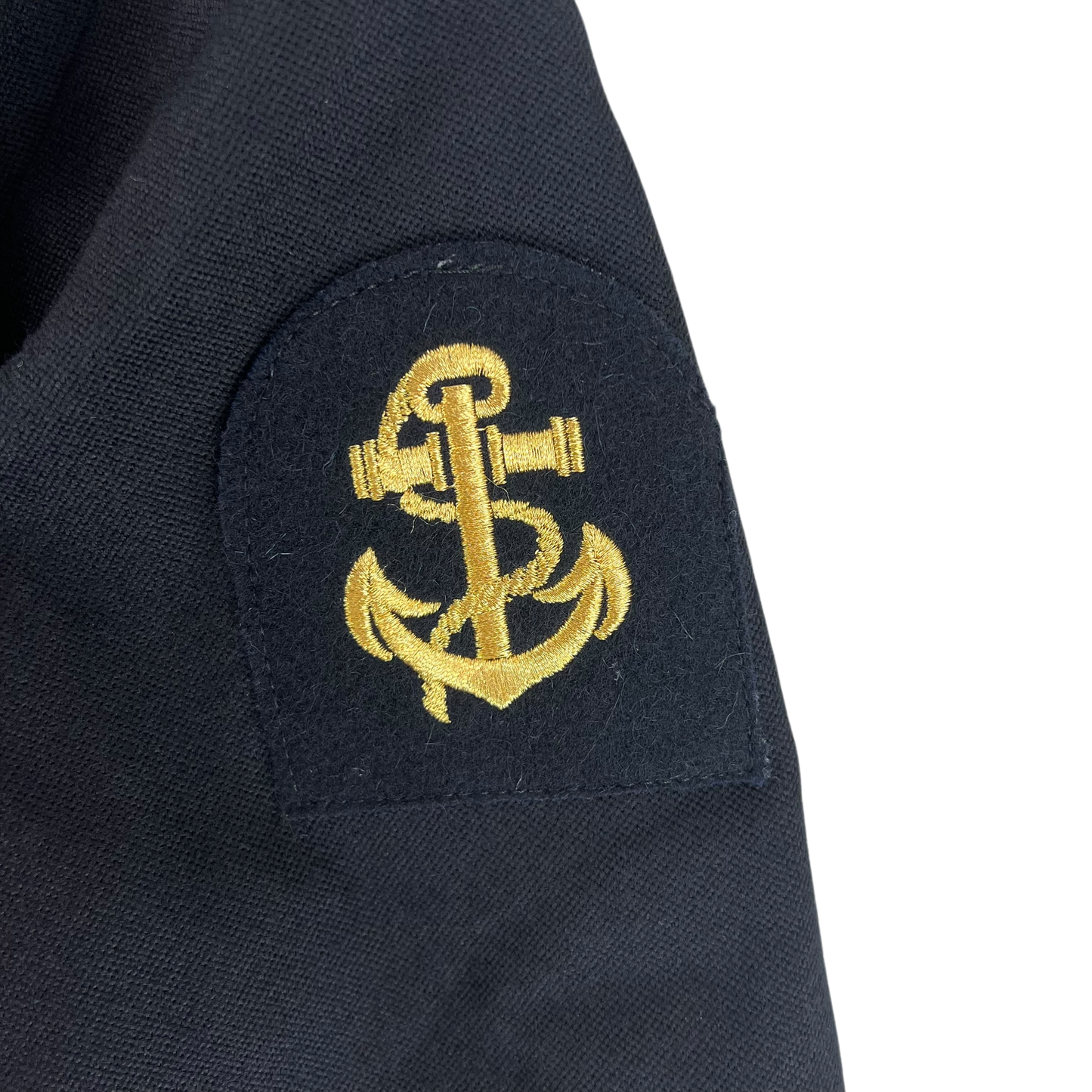 British Royal Navy Class II Jumper Sailor's Top - Medium 100XL