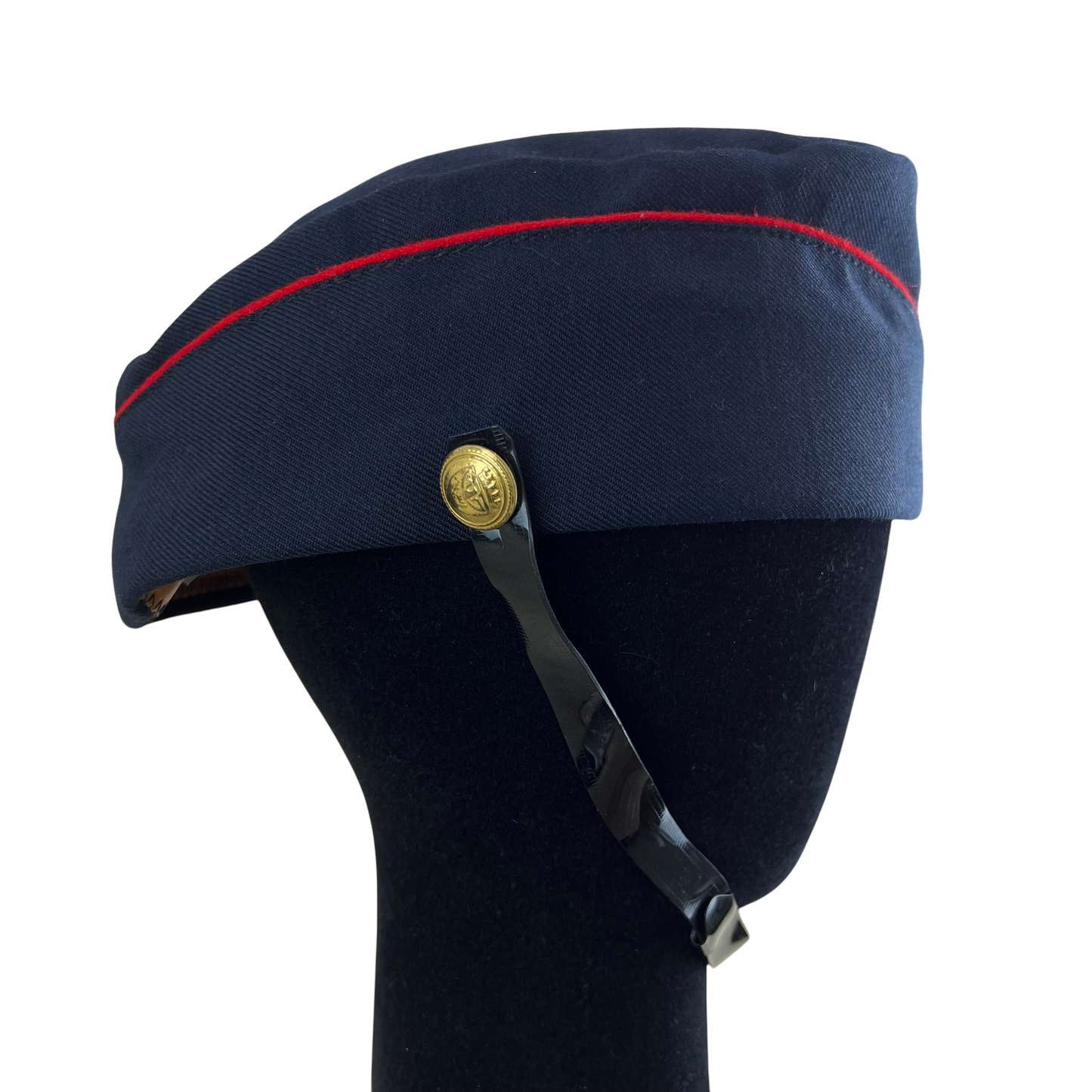Finnish Fire Rescue Service M83 Summer Cap w/ Cockade - Small 55cm