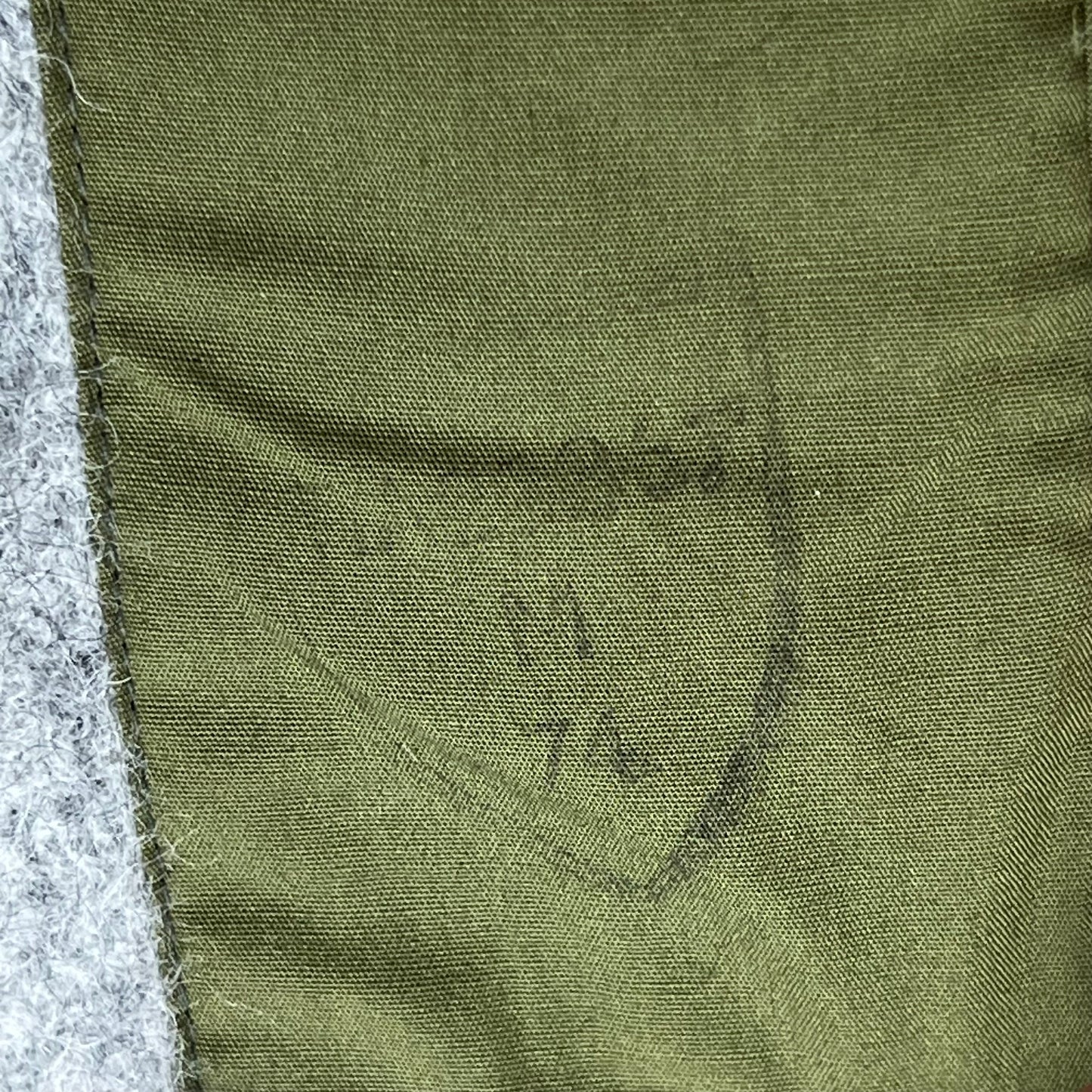 Norwegian Army M51 Thermal Parka Liner - Large