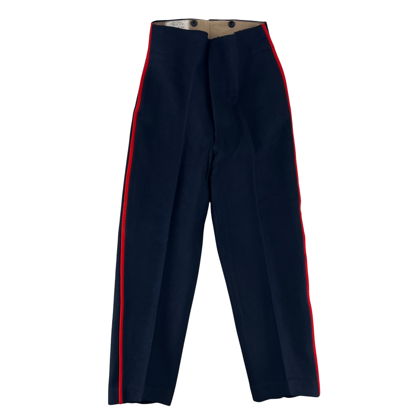 British Royal Marines 1960's No 1 Dress Trousers -