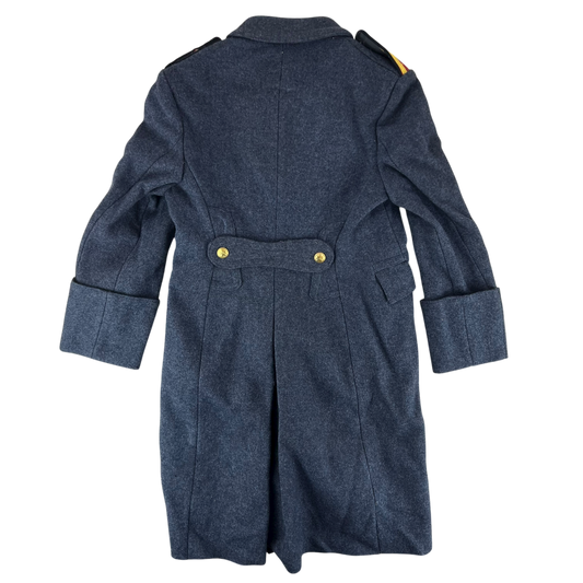 Bulgarian People's Army Officer's Grey Wool Greatcoat - Small