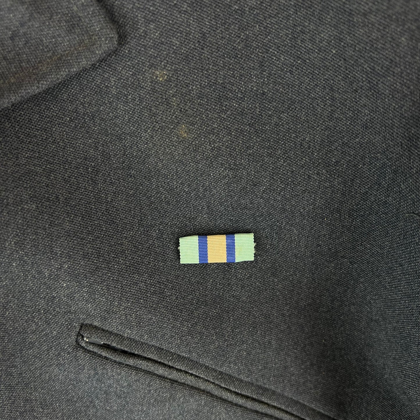British Air Force RAF 72 Pattern GP Jacket - Royal Observer Corps - Large