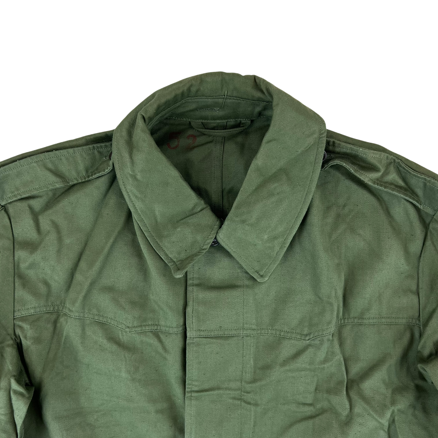 Hungarian People's Army Olive Green Field Parka - X Large