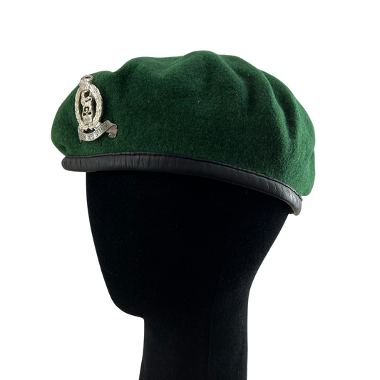British Army Beret w/ Badge - Adjutant General's Corps - Small 55cm