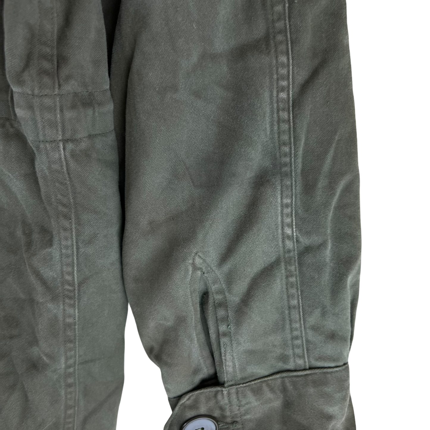 French Army F1 Olive Green Jacket - X Large