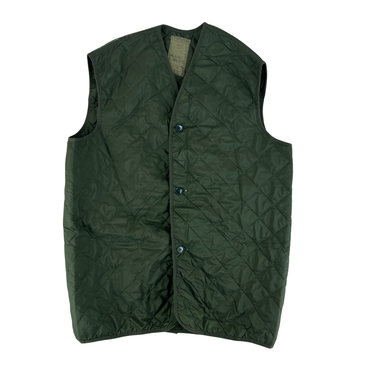 British Army Cold Weather Jacket Gilet Liner - Large SIZE 3