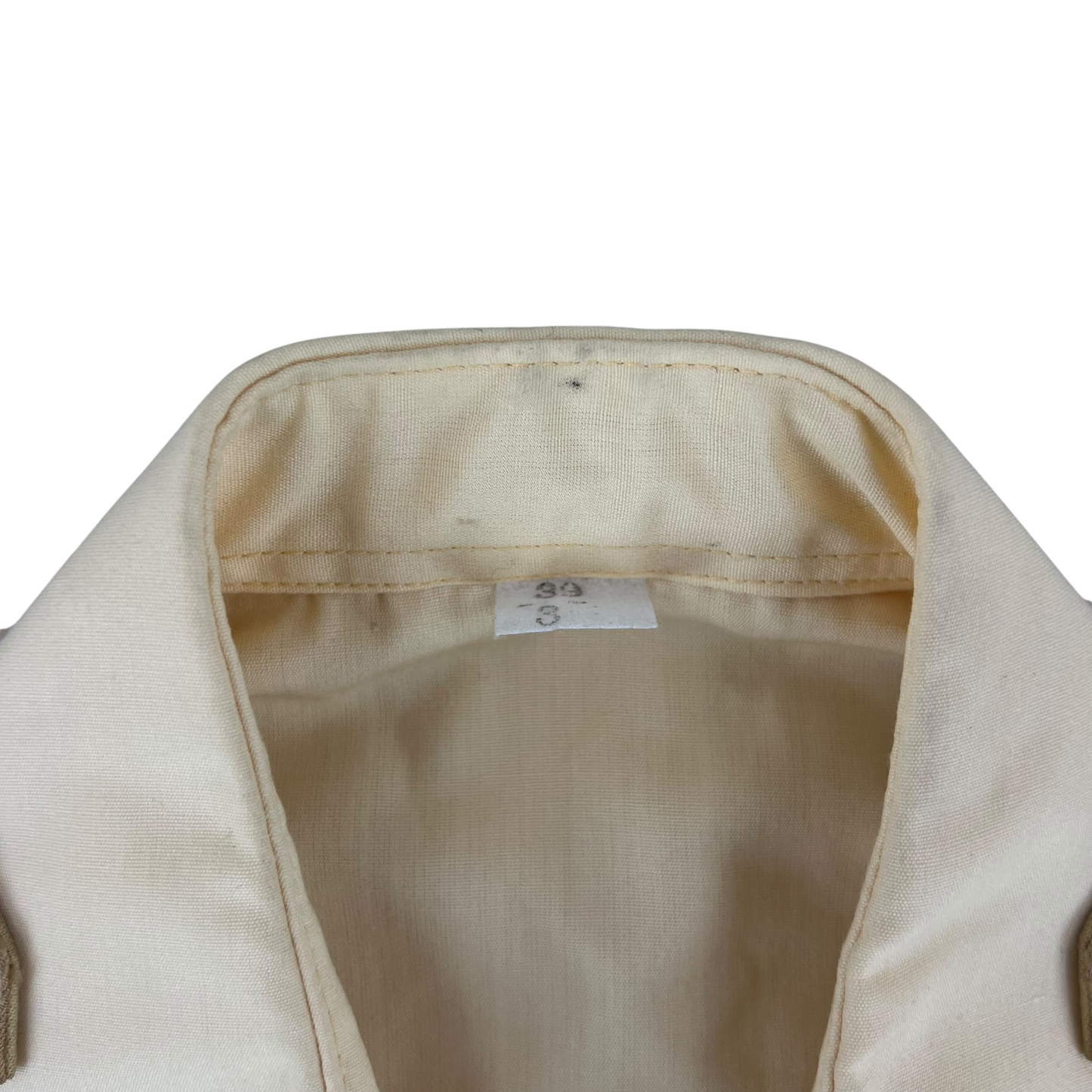 Soviet Navy Yellow Dress Shirt - Medium