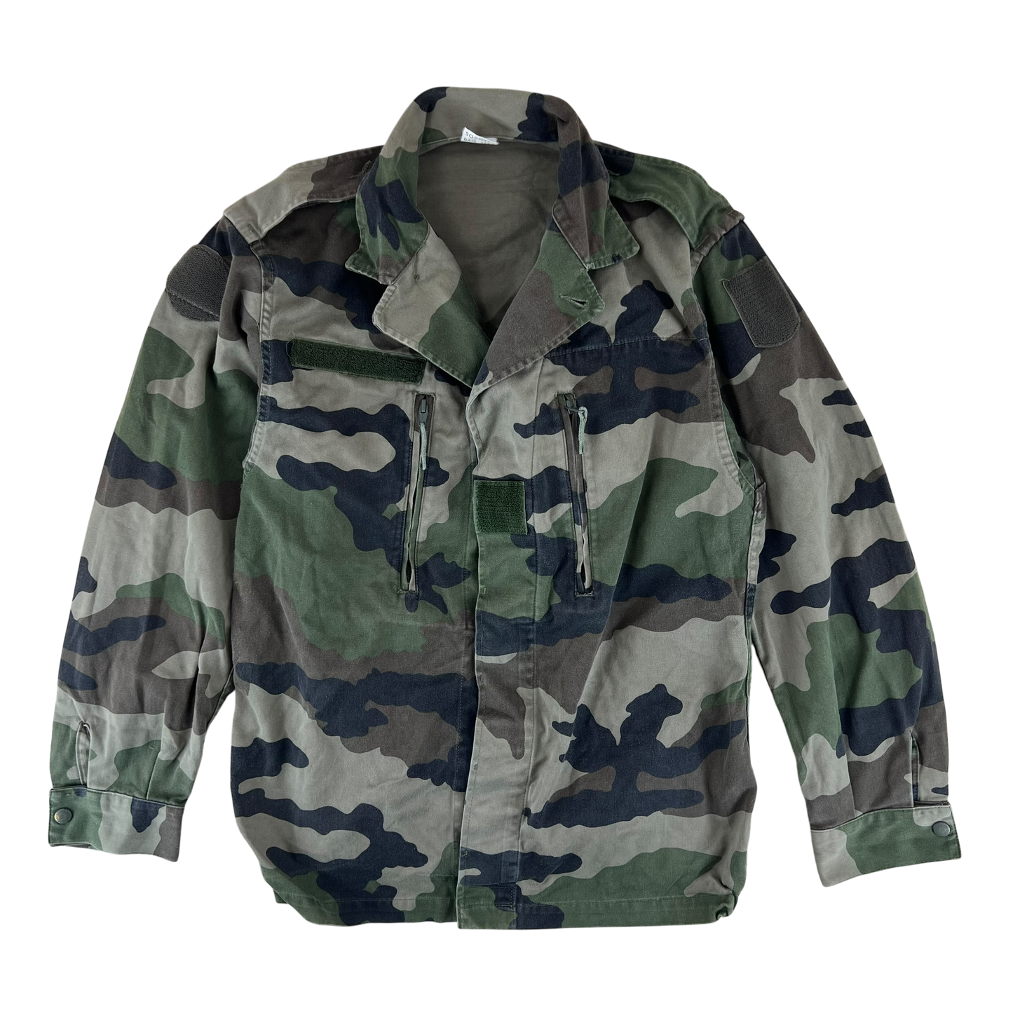 French Army CCE Camo F2 Jacket - Large