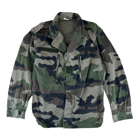 French Army CCE Camo F2 Jacket - Large