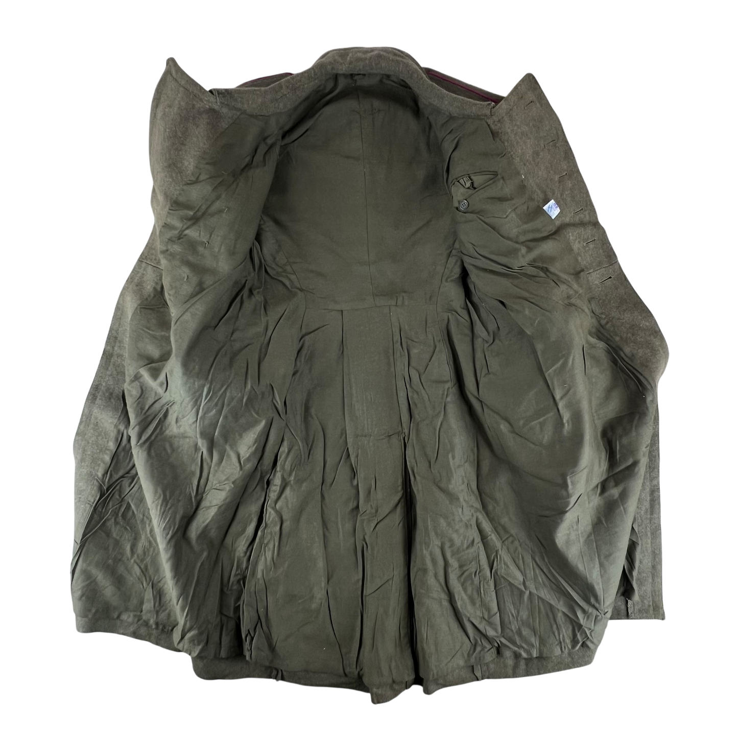 Bulgarian People's Army Khaki Wool Greatcoat - Medium