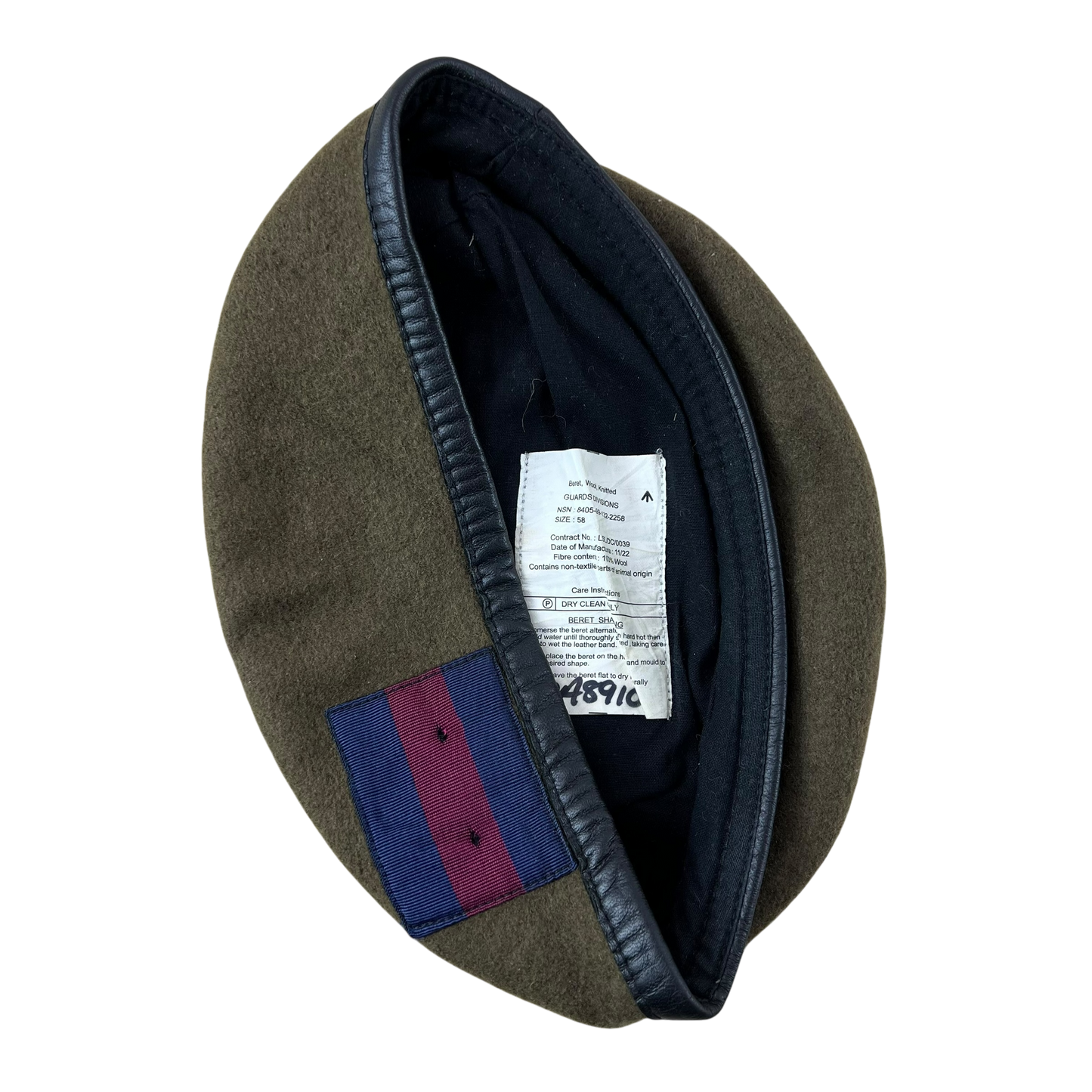British Army Guards Division Beret - Medium 58cm