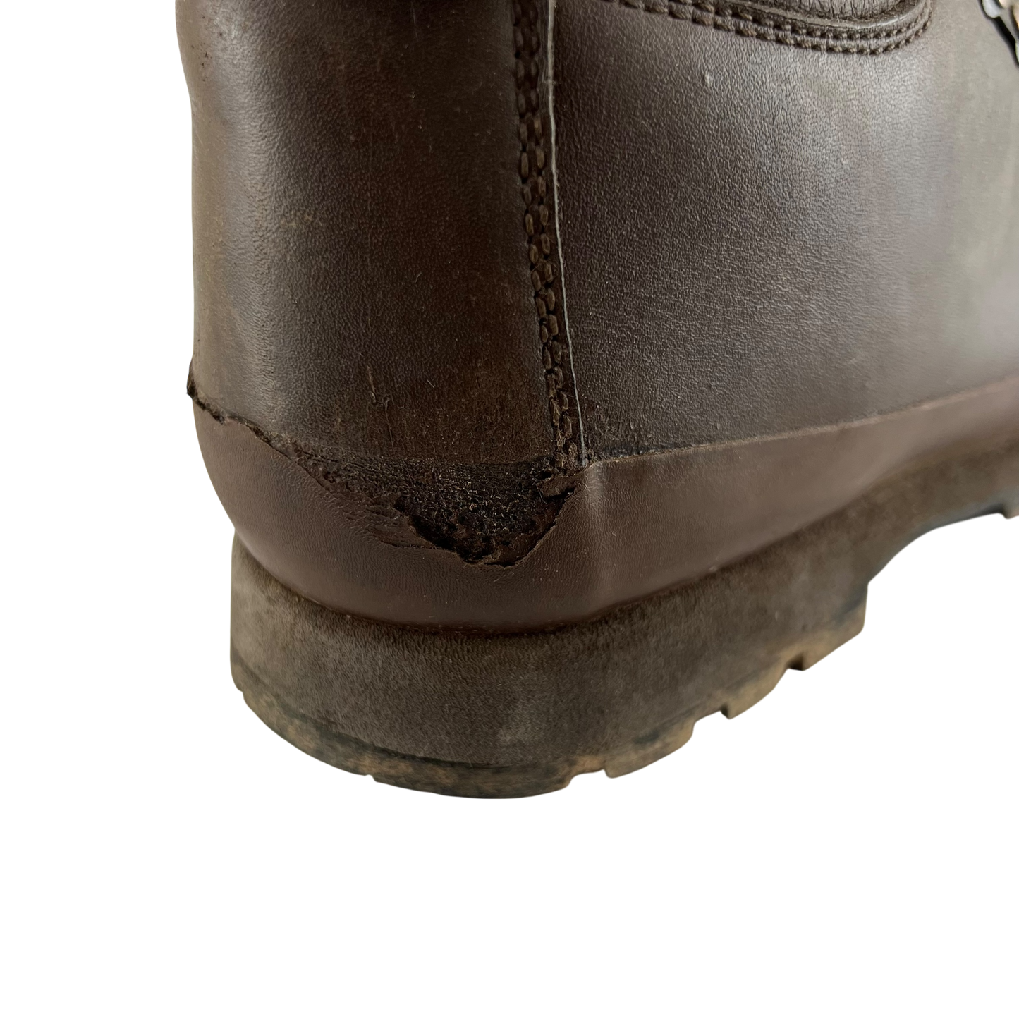 British Army Altberg Defender Brown Combat Boots - Size 11M