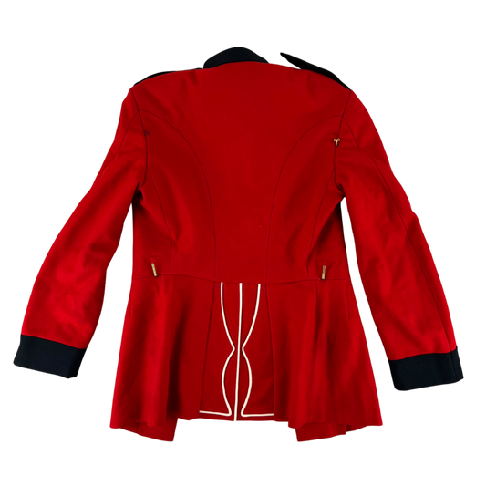 British Army Red Tunic Jacket - Queen's Division Minden Band - Small