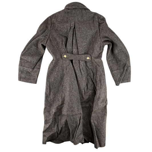 Soviet Red Army Brown Wool Greatcoat - Medium