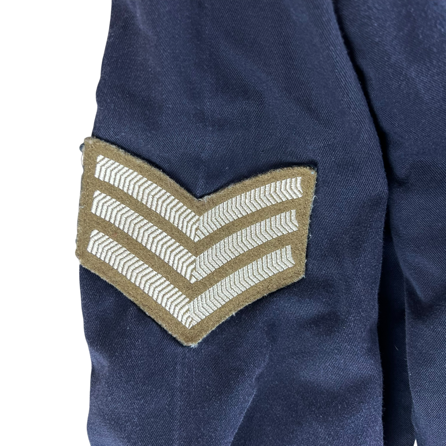 British Army / Tri-Services Navy Blue PTI Tracksuit Top Jacket - Large 180/108