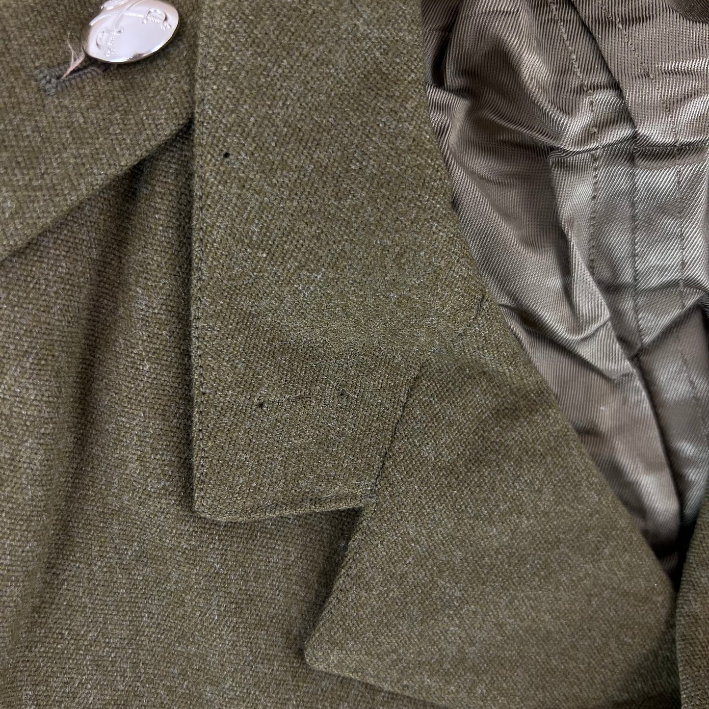 British Army 1980 Pattern No. 2 Olive Green Dress Jacket - RAPTC - Medium