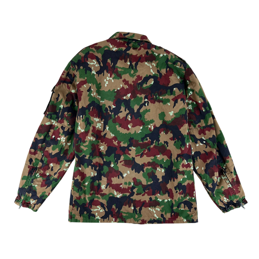 Swiss Army TAZ83 Alpenflage Camouflage Field Shirt - Medium