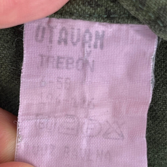 Czech Army Vz.92 Camouflage Work Uniform Jacket - X Large